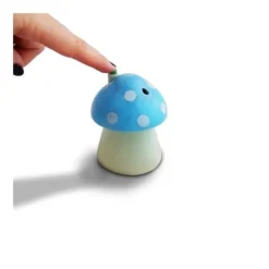 Automatisk tandpetar distributör i form av en röd svamp