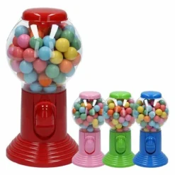 Automatisk tuggummidispenser - BigBuy Home - XL - Flerfärgad - 270 g - Kökstillbehör