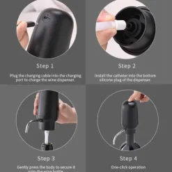 Automatisk Vindispenser och Vinluftare