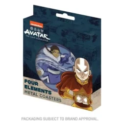 AVATAR THE LAST AIRBENDER- 4 GRAVERADE METALLCOASTERS