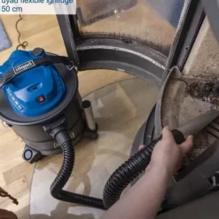 AVC25 asksugare - 20L tank - 1300W - Scheppach