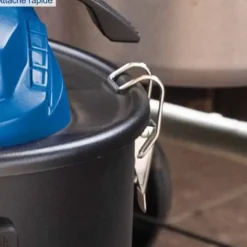 AVC25 asksugare - 20L tank - 1300W - Scheppach