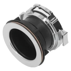 Avfallshantering Diskbänksflänssats 114 mm - Stänkskydd och monteringsbyte i rostfritt stål