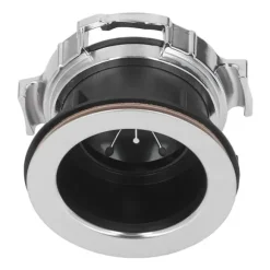 Avfallshantering Diskbänksflänssats 114 mm - Stänkskydd och monteringsbyte i rostfritt stål