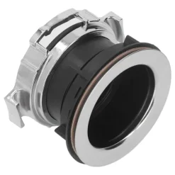 Avfallshantering Diskbänksflänssats 114 mm - Stänkskydd och monteringsbyte i rostfritt stål