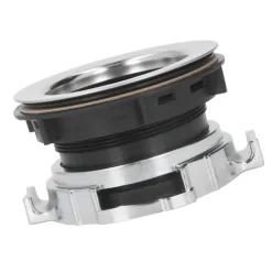 Avfallshantering Diskbänksflänssats 114 mm - Stänkskydd och monteringsbyte i rostfritt stål