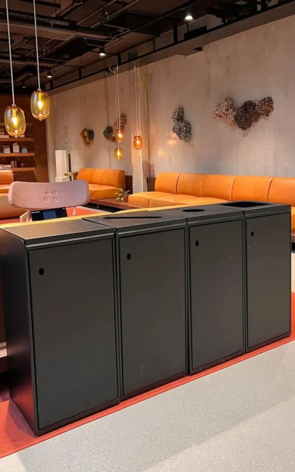 Avfallshantering NORDEX 125L utan hål