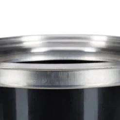 Avfallshink, Rostfritt stål, 29,3x21 cm, Silver