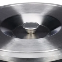 Avfallshink, Rostfritt stål, 29,3x21 cm, Silver