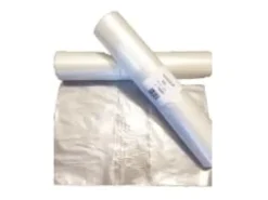 Avfallspåsar, 50 L, 35 x 85 cm, 30 my, genomskinliga, rulle med 25 st.