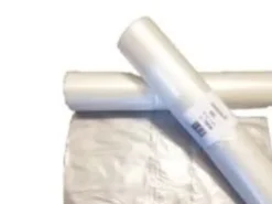 Avfallspåsar, 50 L, 35 x 85 cm, 30 my, genomskinliga, rulle med 25 st.