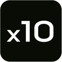 Avfallspåsar 120 L, bruna, 35 mic, 10 st.