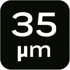 Avfallspåsar 120 L, bruna, 35 mic, 10 st.