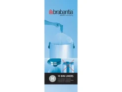 Avfallspåsar Brabantia smartfix 50 liter -1 rulle med 10 påsar (modell H)
