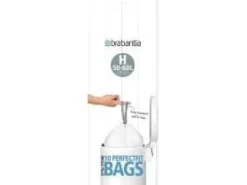 Avfallspåsar Brabantia smartfix 50 liter -1 rulle med 10 påsar (modell H)