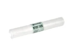 Avfallspåsar greenpolly, återanvändbara, 160 l, 50 my, genomskinliga, rulle med 10 st.