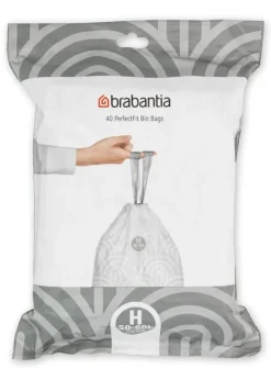 Avfallspåse H BRABANTIA H 50-60L 40/fp