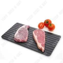 Avfrostningsfat - TD® - 35,4x20,4cm - Aluminium - Teflon - Kökstillbehör