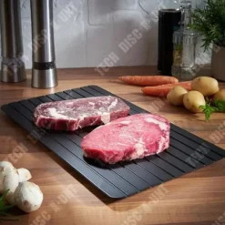 Avfrostningsfat - TD® - 35,4x20,4cm - Aluminium - Teflon - Kökstillbehör