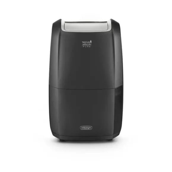 Avfuktare - DELONGHI - 5 liters tank - 21 liters kapacitet på 24 timmar - 3 ventilationshastigheter - Wifi
