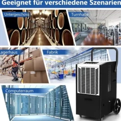 Avfuktare, 66 L/dag, Star