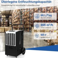 Avfuktare, 66 L/dag, Star