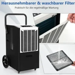 Avfuktare, 66 L/dag, Star