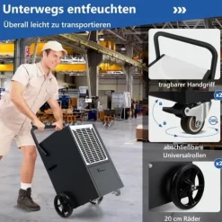 Avfuktare, 66 L/dag, Star