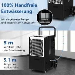 Avfuktare, 66 L/dag, Star