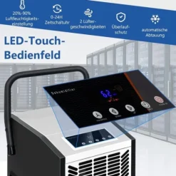 Avfuktare, 66 L/dag, Star