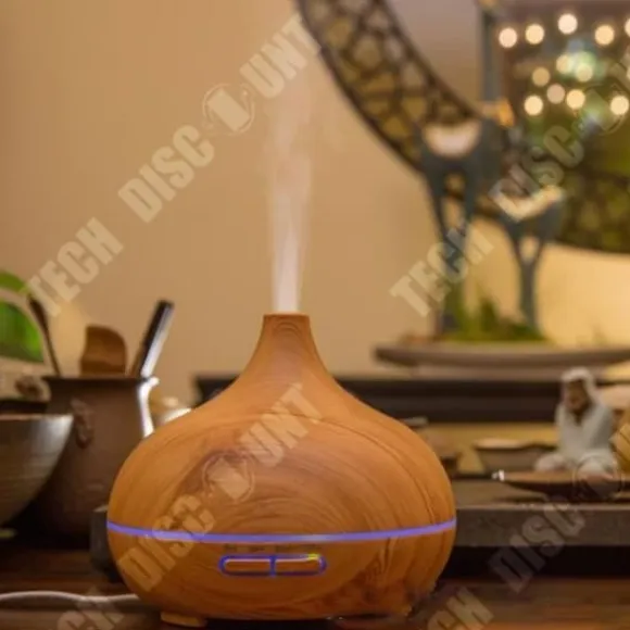 Avfuktare - TD® - Kreativ - Stor kapacitet - Aromaterapi - Tyst 36 dB