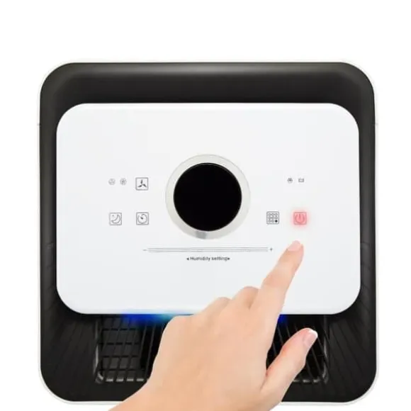 Avfuktare - UFESA - DH5020 - Tyst - Intuitiv skärm - 4L tank