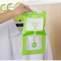 Avfuktare för garderob - TRAHOO - Absorberande påse mot fukt och mögel - Färg 6st