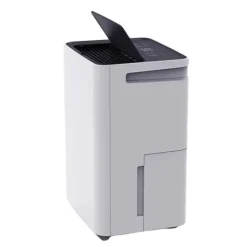 Avfuktare, Kompakt Design, Högupplöst Skärm,vit