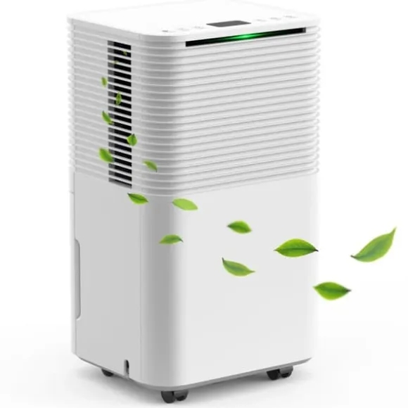 Avfuktare, 12L kapacitet, 3 driftslägen,HUMILABS OL12-BD031A