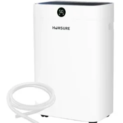 Avfuktare, 20L kapacitet, automatiska funktioner,EU-kontakt, VIT