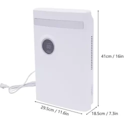 Avfuktare, 2200ml tank, 100W effekt, 30 m² täckning, 350-500 g daglig kapacitet, kompakt design