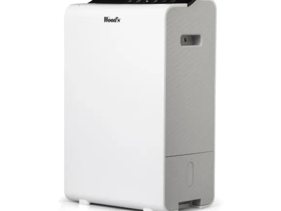 Avfuktare sorptionsavfuktare för kalla utrymmen Tystgående WiFi WDD90