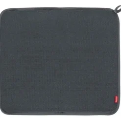 Avlastningsmatta - RAYEN - I Mikrofiber - 40x46cm - Mörkgrå