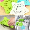 Avlopp skydd filter i silikon för diskho, badkar, dusch