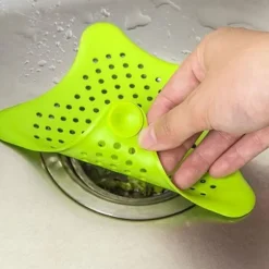 Avlopp skydd filter i silikon för diskho, badkar, dusch