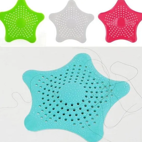 Avlopp skydd filter i silikon för diskho, badkar, dusch