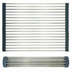 Avlopp, stålgaller för diskho 45x32cm KINGHOFF KH-1903