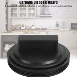 Avloppsplugg för sophantering Stänkskydd Tillbehör för matavfallskvarn för kök