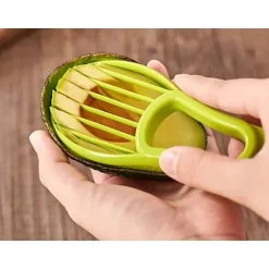 Avokadoskärare - Multifunktionell fruktdelare i plast