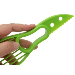 Avokadoskärare - Multifunktionell fruktdelare i plast