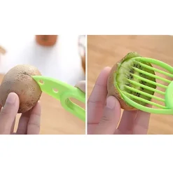 Avokadoskärare - Multifunktionell fruktdelare i plast