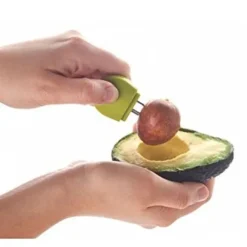 Avokadoskärverktyg 3-i-1 Avokadoskärare med bekvämt grepphandtag Sheakärnskalare Köksredskap
