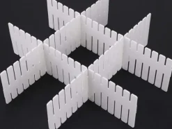 Avskiljare till Låda / Garderob / Byrå - Justerbar & Klippbar