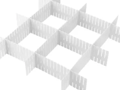 Avskiljare till Låda / Garderob / Byrå - Justerbar & Klippbar